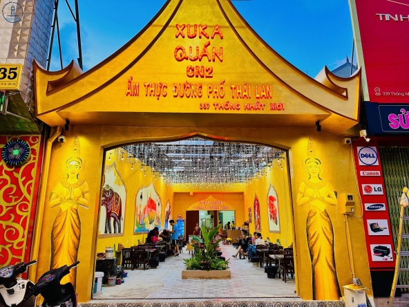 Review Xuka Quán Vũng Tàu - Menu và giới thiệu quán đồ Thái tại Vũng Tàu